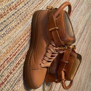 Buscemi women’s boot shoe